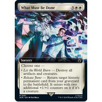 What Must Be Done (Extended Art) - ACR