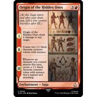 Origin of the Hidden Ones FOIL - ACR