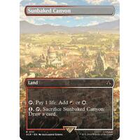 Sunbaked Canyon (Borderless) FOIL - ACR