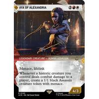 Aya of Alexandria (Showcase) FOIL - ACR