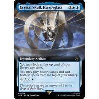 Crystal Skull, Isu Spyglass (Extended Art) FOIL - ACR