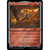 The Spear of Leonidas (Foil Etched) FOIL - ACR