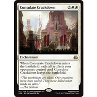 Consulate Crackdown - AER