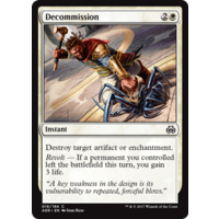 Decommission - AER