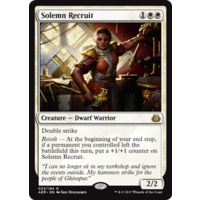 Solemn Recruit FOIL - AER