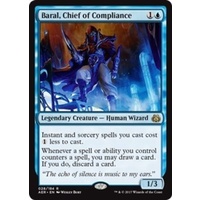 Baral, Chief of Compliance - AER