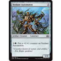 Verdant Automaton FOIL - AER