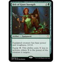 Belt of Giant Strength