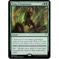 Song of Inspiration