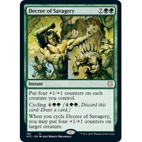 Decree of Savagery