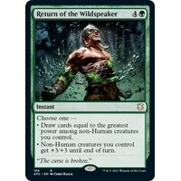 Return of the Wildspeaker