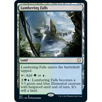 Lumbering Falls