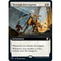 Thorough Investigation (Extended Art)