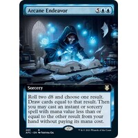 Arcane Endeavor (Extended Art)