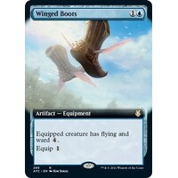 Winged Boots (Extended Art)