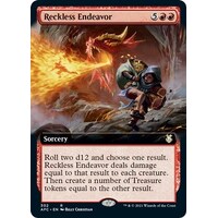 Reckless Endeavor (Extended Art)