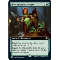 Belt of Giant Strength (Extended Art)