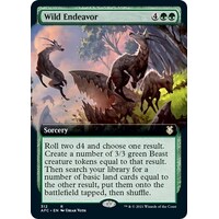 Wild Endeavor (Extended Art)