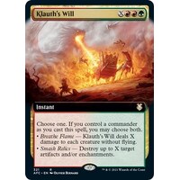 Klauth's Will (Extended Art)