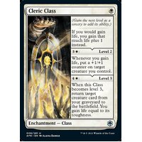 Cleric Class - AFR