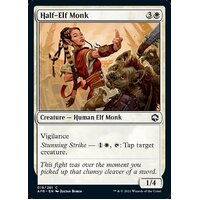 Half-Elf Monk - AFR