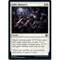 Rally Maneuver - AFR