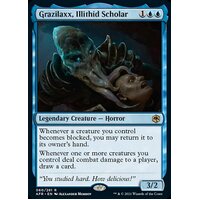 Grazilaxx, Illithid Scholar - AFR