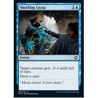 Shocking Grasp - AFR