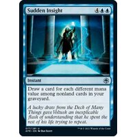 Sudden Insight - AFR