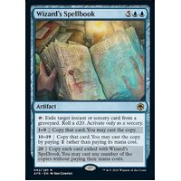 Wizard's Spellbook - AFR