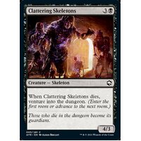 Clattering Skeletons - AFR