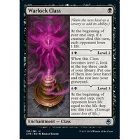 Warlock Class - AFR
