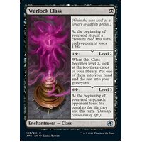 Warlock Class - AFR