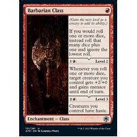 Barbarian Class - AFR