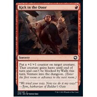 Kick In The Door - AFR