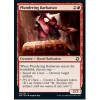 Plundering Barbarian - AFR