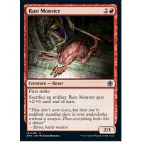 Rust Monster - AFR