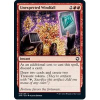 Unexpected Windfall - AFR