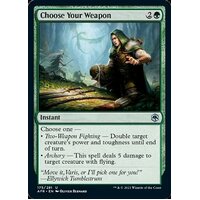 Choose Your Weapon - AFR