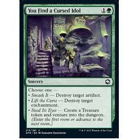 You Find A Cursed Idol - AFR
