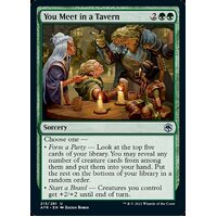 You Meet In A Tavern - AFR