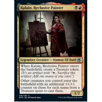 Kalain, Reclusive Painter - AFR