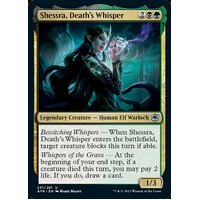 Shessra, Death's Whisper - AFR