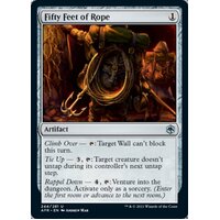 Fifty Feet Of Rope - AFR