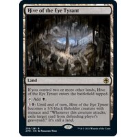 Hive Of The Eye Tyrant - AFR