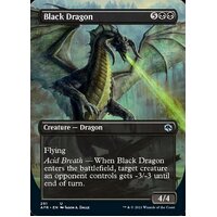 Black Dragon (Borderless) - AFR