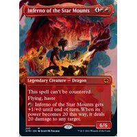Inferno Of The Star Mounts (Borderless) - AFR
