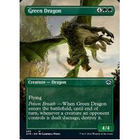 Green Dragon (Borderless) - AFR