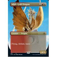 Adult Gold Dragon (Borderless) - AFR
