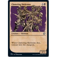 Clattering Skeletons (Showcase) - AFR